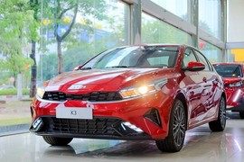 Giá xe KIA K3 tháng 2/2025, sedan cỡ C lăn bánh từ 607 triệu đồng