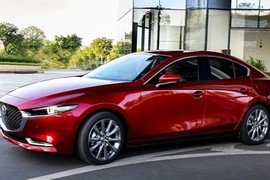 Giá xe Mazda3 niêm yết và lăn bánh tháng 2/2025