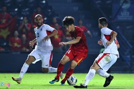 U23 Việt Nam đang ở thế bất lợi so với UAE và Jordan