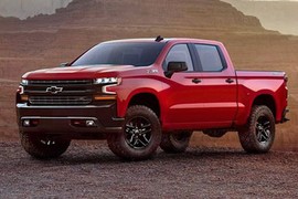 Ra mắt bán tải Chevrolet Silverado 2019 "đấu" Ford F-150