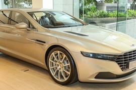 Xe sang Aston Martin Lagonda Taraf giá 22 tỷ đồng tại Malaysia