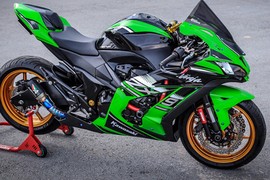 Dân chơi Sài Thành chi 30 triệu độ Kawasaki Z800 thành Sportbike