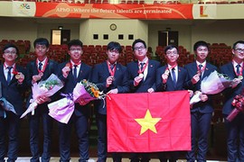 Việt Nam giành 4 Huy chương Vàng Olympic Vật lý châu Á