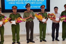 Công an chính thức thông tin vụ dùng súng cướp ngân hàng ở Tiền Giang