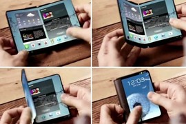 Samsung giới thiệu smartphone bí mật tại CES 2018