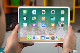 iPad có viền siêu mỏng trông sẽ như thế này