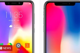 Motorola bị chế giễu “không biết xấu hổ” khi nhái iPhone X trắng trợn