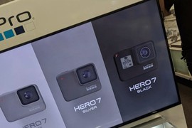 GoPro Hero 7 có thể ra mắt cuối tháng 9