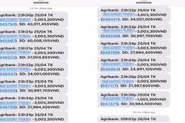 Agribank công bố chỉ có 12 người mất tiền trong đêm bị hack thẻ ATM