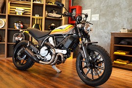 Ducati Scrambler Mach 2.0 giá 364 triệu đồng tại VN