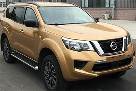 Lộ diện Nissan Terra 2019, "đối thủ" mới của Toyota Fortuner