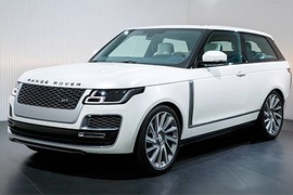 "Soi" xe sang Range Rover SV Coupé mới giá 7,58 tỷ đồng