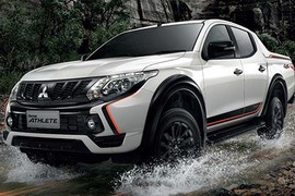 Bán tải Mitsubishi Triton Athlete giá từ 742 triệu tại Việt Nam