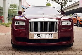 Rolls-Royce Ghost biển "ngũ quý 1" chỉ hơn 11 tỷ tại Hà Nội  