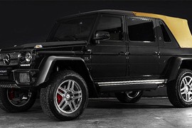 Mercedes-Maybach G650 Landaulet dùng chán bán 40 tỷ đồng