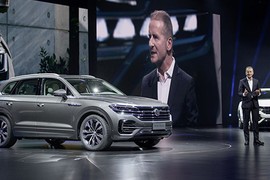 Ra mắt Volkswagen Touareg phiên bản 2019 hoàn toàn mới