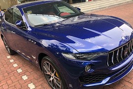 Maserati Levante S "hàng hiếm" giá 7,7 tỷ tại Việt Nam