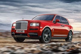 SUV siêu sang Rolls-Royce Cullinan "chốt giá" từ 7,3 tỷ đồng