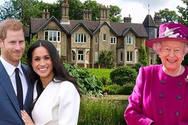 Cận cảnh nhà mới sau cưới của Hoàng tử Harry và Meghan Markel