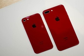 iPhone 8 và 8 Plus đỏ chính hãng lên kệ tại Việt Nam