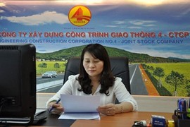 Vợ phó Chủ tịch Nghệ An bất ngờ bỏ ghế sếp lớn Cienco 4