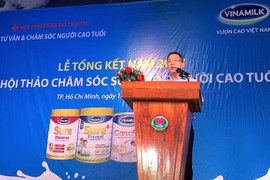 Vinamilk khởi động hành trình chăm sóc sức khỏe người cao tuổi năm 2018