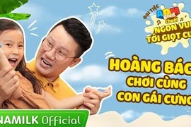 Hé lộ sức hút của MV “Sữa Chuối tranh tài” đối với các gia đình nghệ sĩ Việt 