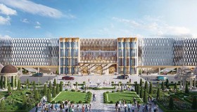 Vincom Mega Mall Ocean City gây bất ngờ với sự hiện diện