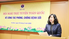 Bộ Y tế họp khẩn: Gần 40.000 trường hợp nghi sởi, 5 trường hợp tử vong