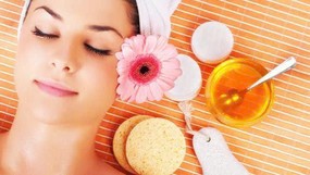 Làm đẹp với mật ong