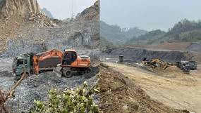 Thanh Hóa: Bắt 3 đối tượng khai thác khoáng sản trái phép, thu lợi 13 tỷ