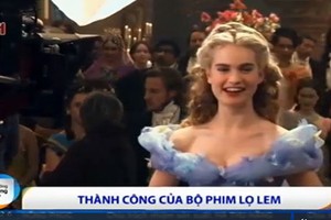 Tiết lộ giật mình về thời trang trong phim "Lọ Lem"