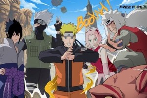 Free Fire và NARUTO SHIPPUDEN ra mắt anime bùng nổ nhất dòng game bắn súng sinh tồn!