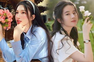 Niềm tự hào của vẻ đẹp phụ nữ Việt Nam cosplay Lưu Diệc Phi, nhan sắc "phát sáng" đến quên luôn bản gốc