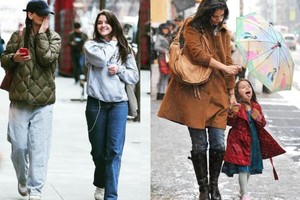 Suri Cruise giờ ngày càng trưởng thành, Katie mãn nguyện vì đã đúng khi ôm con bỏ trốn khỏi cuộc hôn nhân địa ngục