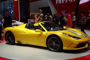 Ferrari 458 Speciale Aperta - siêu xe mui trần cá tính