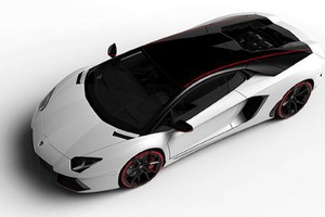 Thêm một Lambo Aventador mới ra đời!