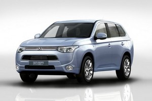 Outlander PHEV trở thành máy phát điện