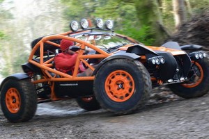 Xe địa hình Ariel Nomad công bố thông số kỹ thuật