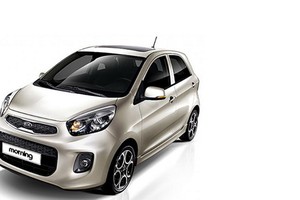 Lộ diện Kia Picanto 2015 được "tút" lại từ trong ra ngoài