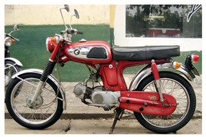 Ngắm bộ sưu tập Honda 67 hàng hiếm ở Sài Gòn