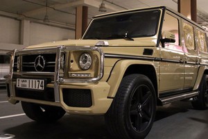 Ngắm Mercedes G63 AMG 2012 phong cách hồi giáo