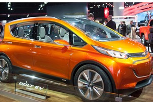 Chevrolet Bolt EV xe điện phổ thông giá hợp lý