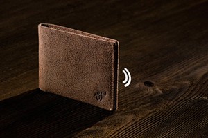 Ví đựng tiền đầu tiên trên thế giới tích hợp Bluetooth