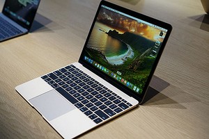 Trên tay chiếc laptop siêu mỏng nhẹ Apple Macbook 12 inch