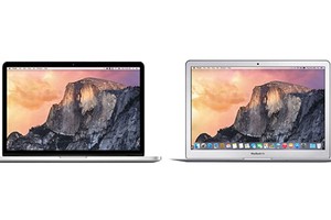 So sánh chi tiết MacBook Pro Retina 2015 và Macbook Air 2015