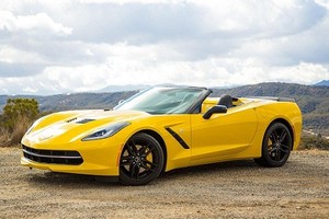 Những trải nghiệm về Corvette Stingray 2015