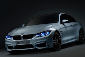 BMW M4 “tung đòn” công nghệ mới Concept Iconic Lights