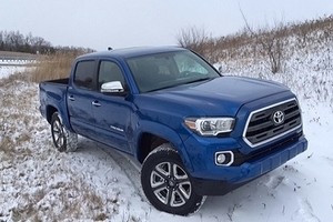 Choáng với những hình ảnh đầu tiên của Toyota Tacoma