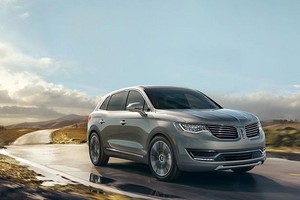 Hình ảnh mới nhất của Lincoln MKX 2016